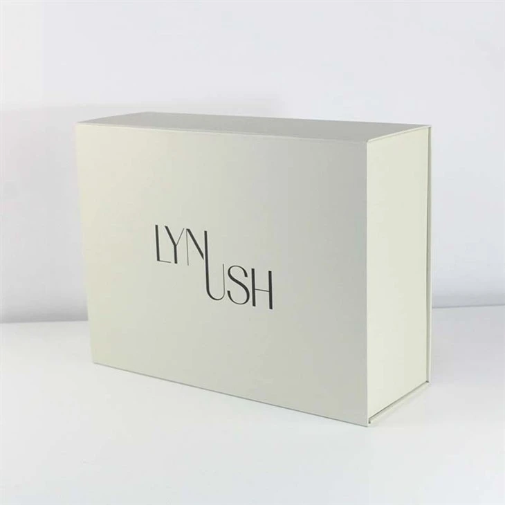 Paper Box With Magnetic Closure