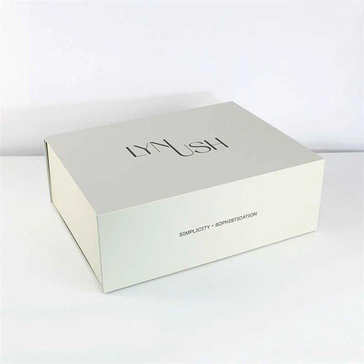 Paper Box With Magnetic Closure