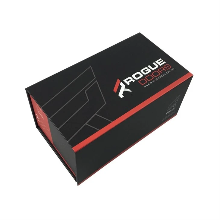 Square Collapsible Black Magnetic box (5)